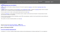 Desktop Screenshot of blog.gailen.es