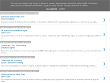 Tablet Screenshot of blog.gailen.es